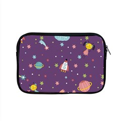 Space Travels Seamless Pattern Vector Cartoon Apple Macbook Pro 15  Zipper Case by Vaneshart