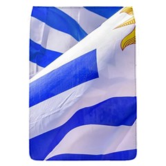 Uruguay Flags Waving Removable Flap Cover (s) by dflcprintsclothing