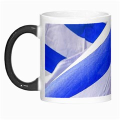 Uruguay Flags Waving Morph Mugs by dflcprintsclothing