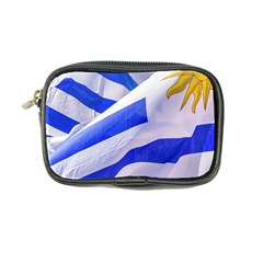 Uruguay Flags Waving Coin Purse