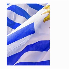 Uruguay Flags Waving Small Garden Flag (two Sides)