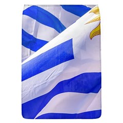 Uruguay Flags Waving Removable Flap Cover (l) by dflcprintsclothing