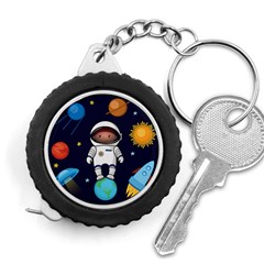 Boy Spaceman Space Rocket Ufo Planets Stars Measuring Tape by Vaneshart