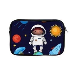 Boy Spaceman Space Rocket Ufo Planets Stars Apple Macbook Pro 13  Zipper Case by Vaneshart