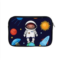 Boy Spaceman Space Rocket Ufo Planets Stars Apple Macbook Pro 15  Zipper Case by Vaneshart