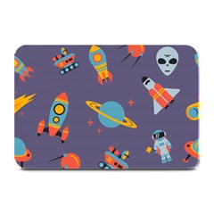 Space Seamless Pattern Plate Mats