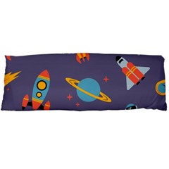 Space Seamless Pattern Body Pillow Case Dakimakura (Two Sides)