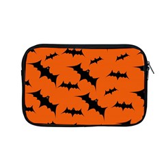 Halloween Card With Bats Flying Pattern Apple Macbook Pro 13  Zipper Case by Vaneshart