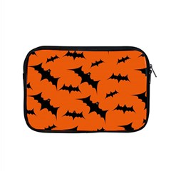 Halloween Card With Bats Flying Pattern Apple Macbook Pro 15  Zipper Case by Vaneshart