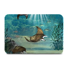 Awesome Steampunk Manta Rays Plate Mats by FantasyWorld7