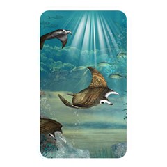 Awesome Steampunk Manta Rays Memory Card Reader (rectangular) by FantasyWorld7