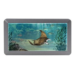 Awesome Steampunk Manta Rays Memory Card Reader (mini) by FantasyWorld7