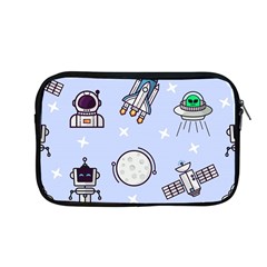 Seamless Pattern With Space Theme Apple Macbook Pro 13  Zipper Case by Vaneshart