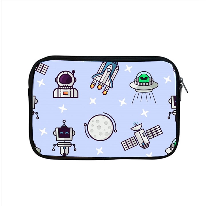 Seamless Pattern With Space Theme Apple MacBook Pro 15  Zipper Case