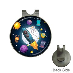 Spaceship Astronaut Space Hat Clips With Golf Markers by Vaneshart