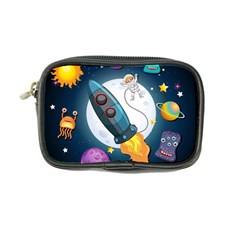 Spaceship Astronaut Space Coin Purse