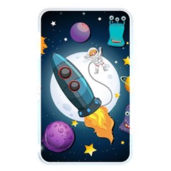 Spaceship Astronaut Space Memory Card Reader (rectangular) by Vaneshart