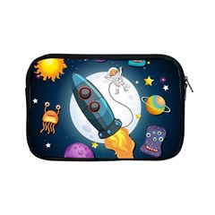 Spaceship Astronaut Space Apple Ipad Mini Zipper Cases by Vaneshart