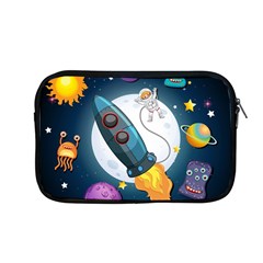 Spaceship Astronaut Space Apple Macbook Pro 13  Zipper Case by Vaneshart