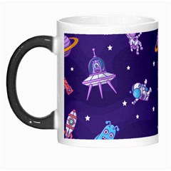 Space Seamless Pattern Morph Mugs by Vaneshart