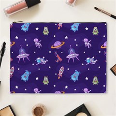 Space Seamless Pattern Cosmetic Bag (xl) by Vaneshart