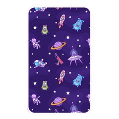 Space Seamless Pattern Memory Card Reader (rectangular) by Vaneshart