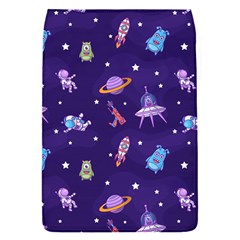 Space Seamless Pattern Removable Flap Cover (s) by Vaneshart