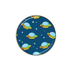 Seamless Pattern Ufo With Star Space Galaxy Background Hat Clip Ball Marker