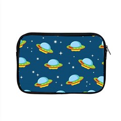 Seamless Pattern Ufo With Star Space Galaxy Background Apple MacBook Pro 15  Zipper Case