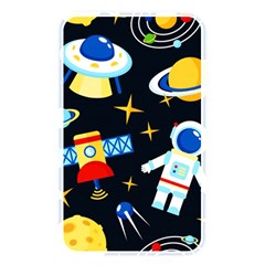 Space Seamless Pattern Memory Card Reader (rectangular) by Vaneshart