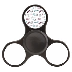 Music Themed Doodle Seamless Background Finger Spinner by Vaneshart