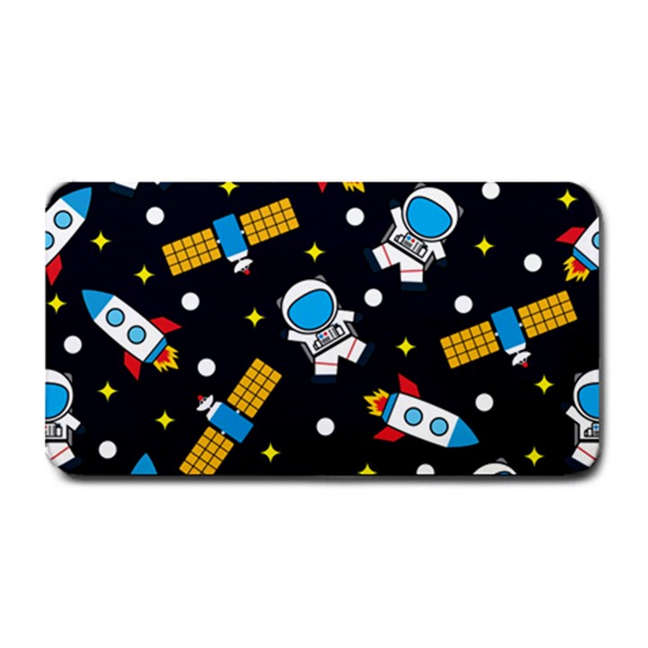 Seamless Adventure Space Vector Pattern Background Medium Bar Mats