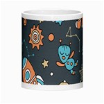 Space Seamless Pattern Morph Mugs Center