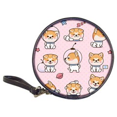 Set Kawaii Smile Japanese Dog Cartoon Classic 20-cd Wallets by Vaneshart