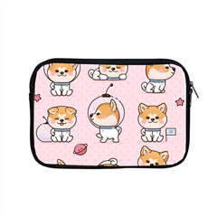 Set Kawaii Smile Japanese Dog Cartoon Apple Macbook Pro 15  Zipper Case