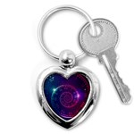 Time Machine Key Chain (Heart) Front