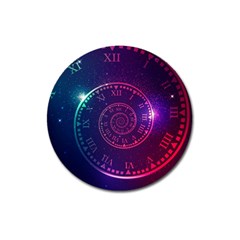 Time Machine Magnet 3  (round) by Vaneshart