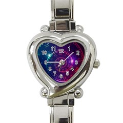 Time Machine Heart Italian Charm Watch by Vaneshart