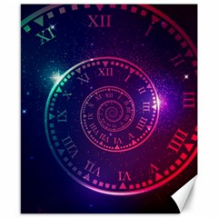 Time Machine Canvas 8  X 10  by Vaneshart