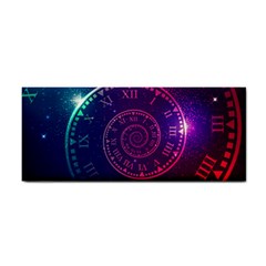 Time Machine Hand Towel by Vaneshart