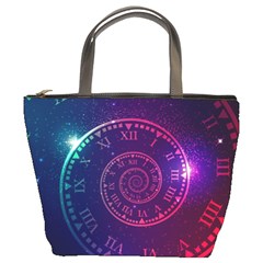 Time Machine Bucket Bag by Vaneshart