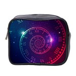 Time Machine Mini Toiletries Bag (Two Sides) Front