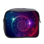 Time Machine Mini Toiletries Bag (Two Sides) Back