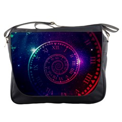 Time Machine Messenger Bag by Vaneshart