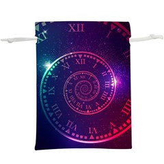 Time Machine  Lightweight Drawstring Pouch (xl) by Vaneshart