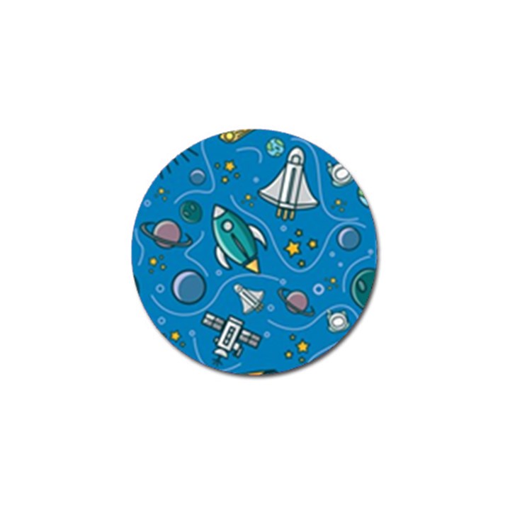 About Space Seamless Pattern Golf Ball Marker (10 pack)