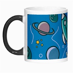 About Space Seamless Pattern Morph Mugs by Vaneshart