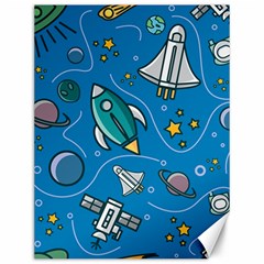 About Space Seamless Pattern Canvas 12  X 16  by Vaneshart