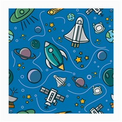 About Space Seamless Pattern Medium Glasses Cloth (2 Sides) by Vaneshart