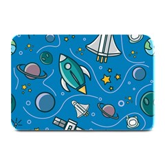 About Space Seamless Pattern Plate Mats by Vaneshart